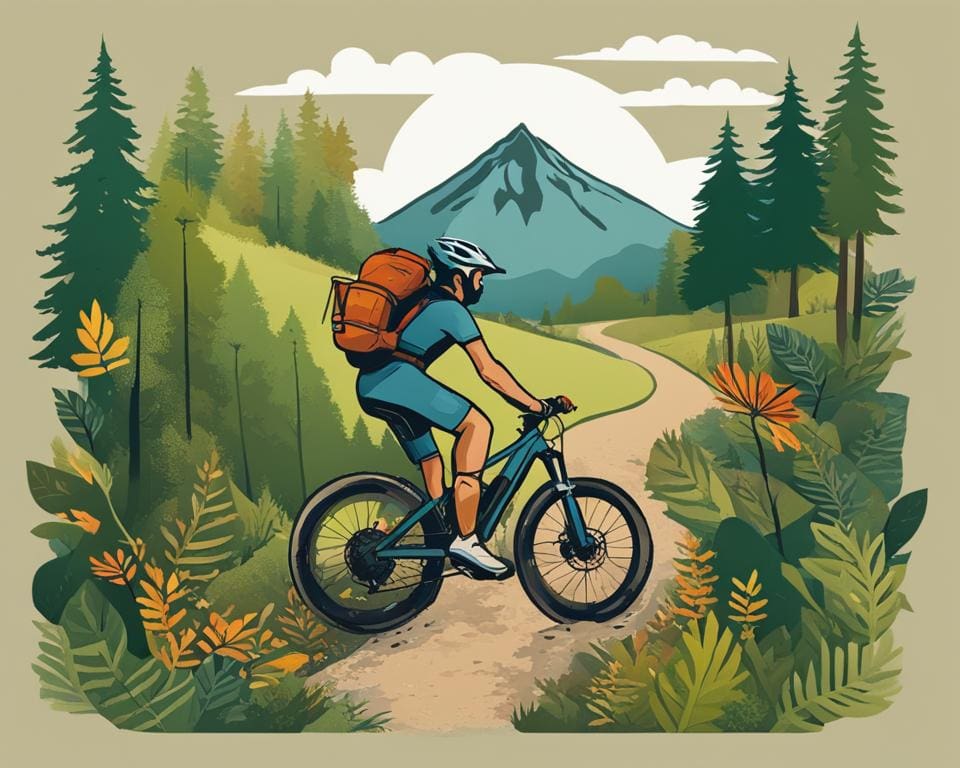Duurzaam Mountainbiken: hoe doe je dit
