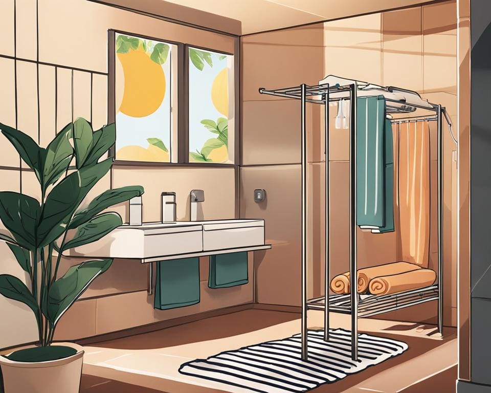 Hoe bespaart een Ecaros handdoekdroger energie in je huis