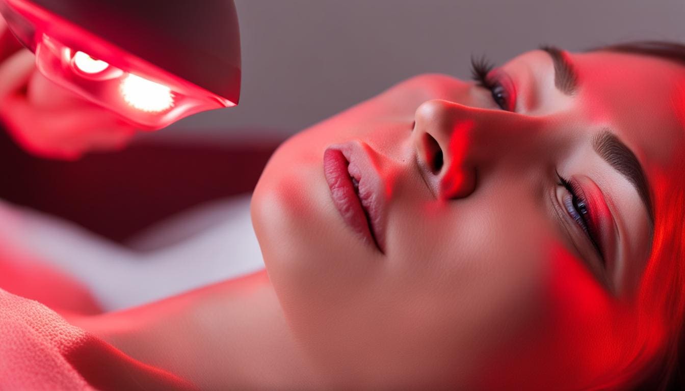 Waar is rood licht therapie goed voor?