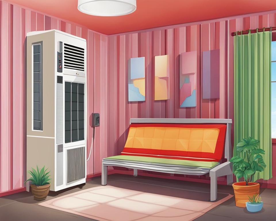 airconditioning in huis