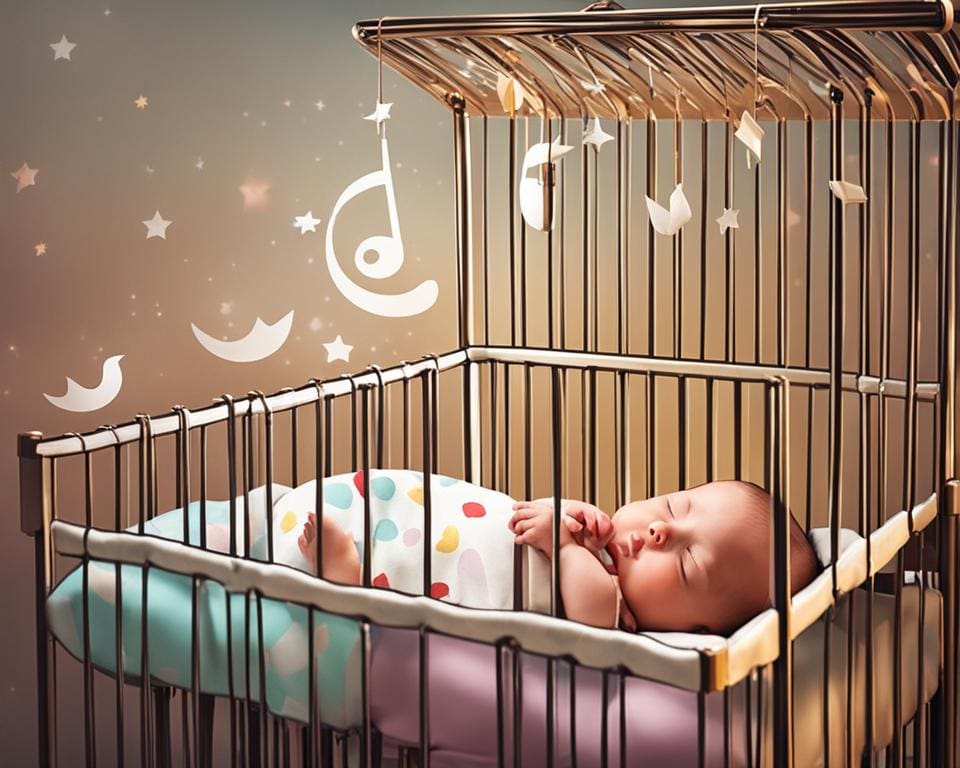 De Voordelen van Muziekmobielen voor Baby's Slaap