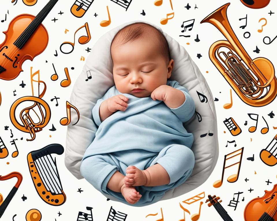kalmerende muziek voor baby's