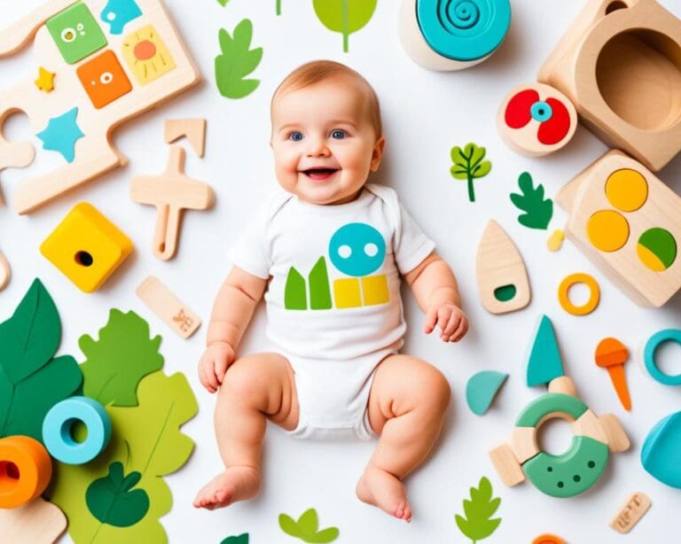 Hoe selecteer je duurzaam speelgoed voor baby's?