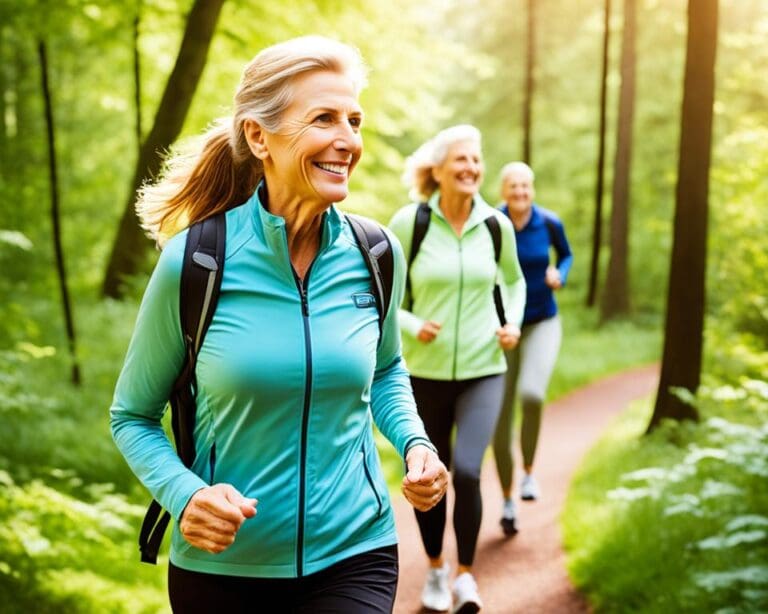 Hoe vermindert regelmatig wandelen risico op chronische ziektes?
