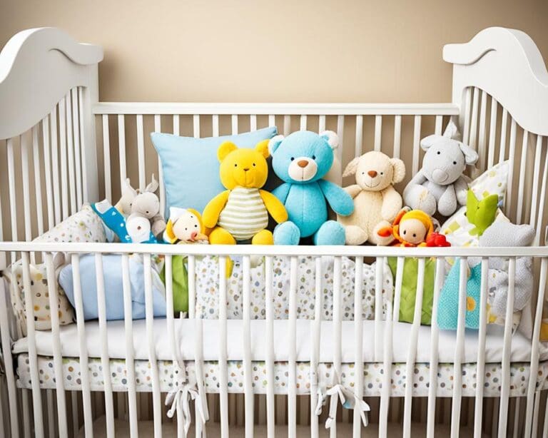 Kan speelgoed helpen bij de slaap van een baby?
