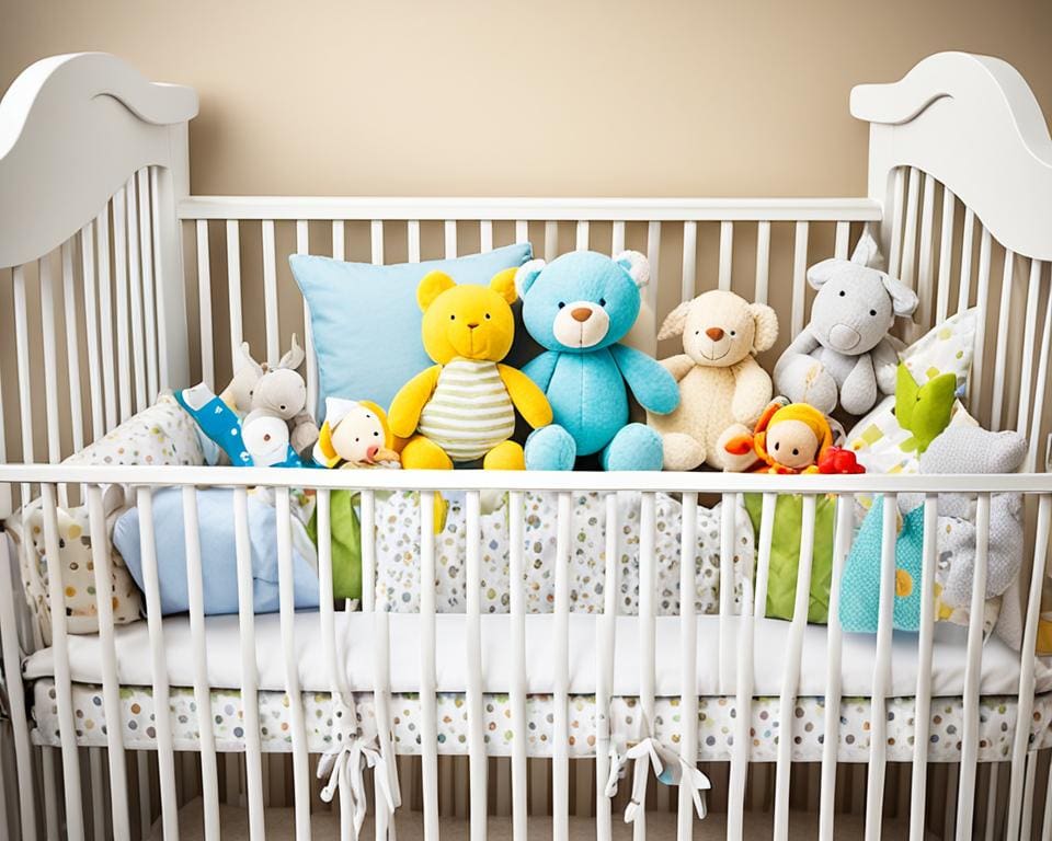 Kan speelgoed helpen bij de slaap van een baby?