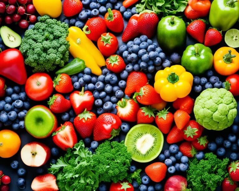 Wat zijn de effecten van antioxidantrijke voeding op de gezondheid?
