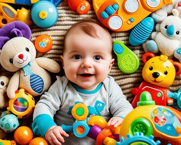 Welke innovatieve speelgoedtrends zijn er voor baby's?