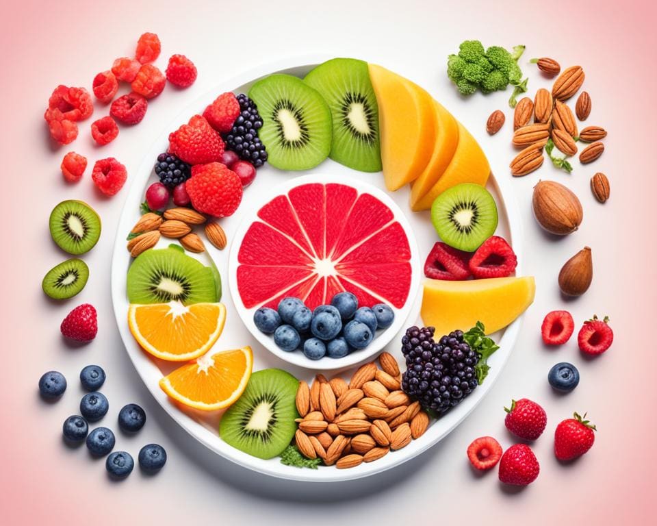 gezondheidsvoordelen van antioxidantrijke voeding