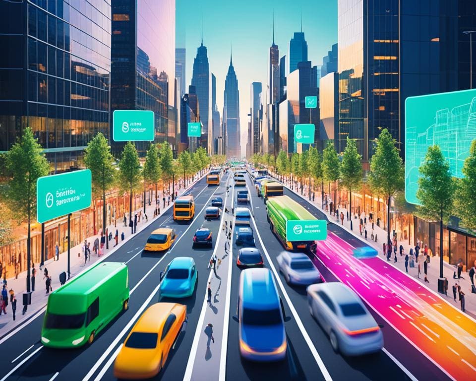 Smart city toepassingen van AI