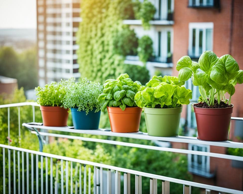 Tips voor moestuin op balkon