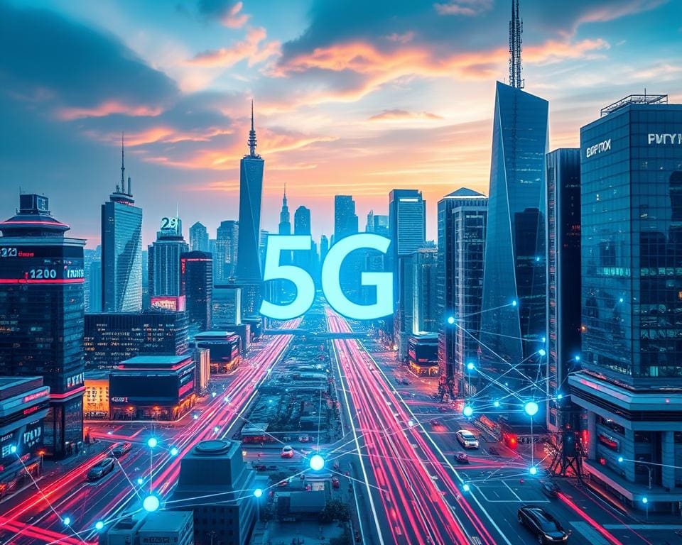 5G-technologie en zijn unieke eigenschappen