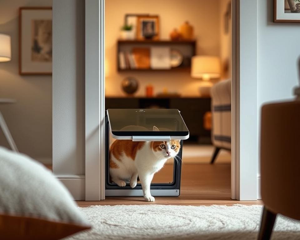 Automatische kattenluiken voor je huisdier