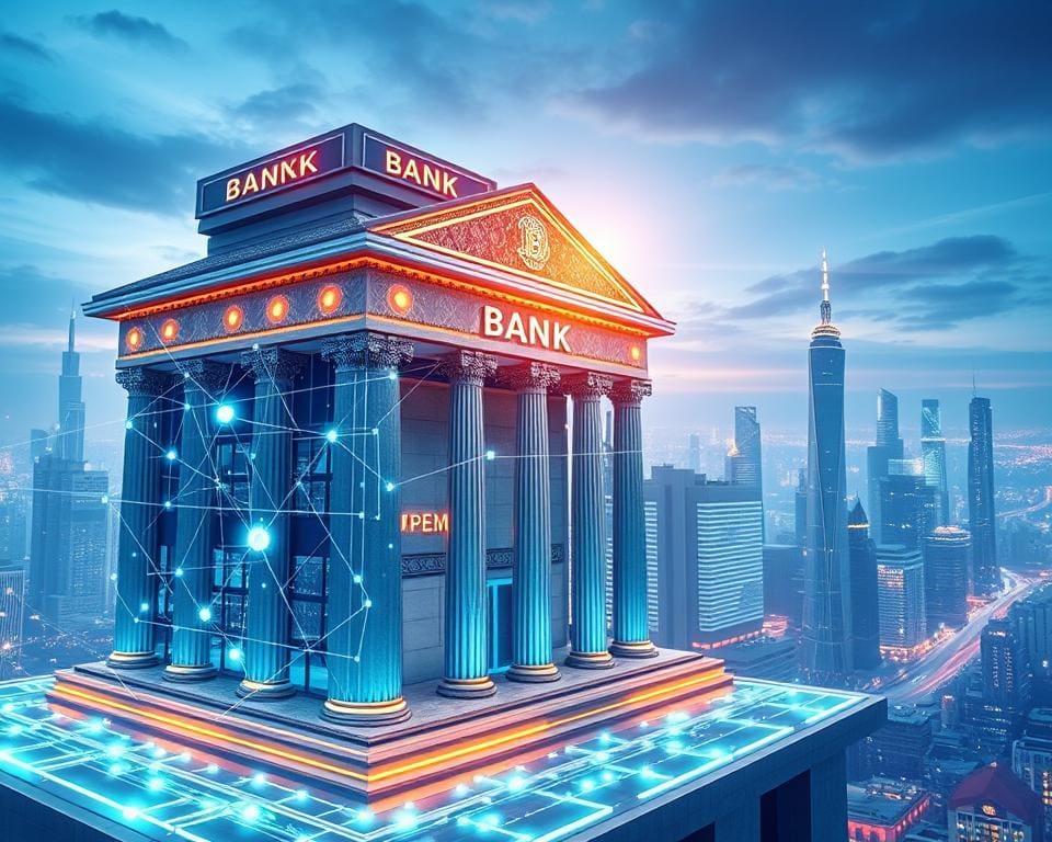 Banken en blockchain: De toekomst van financiële transacties