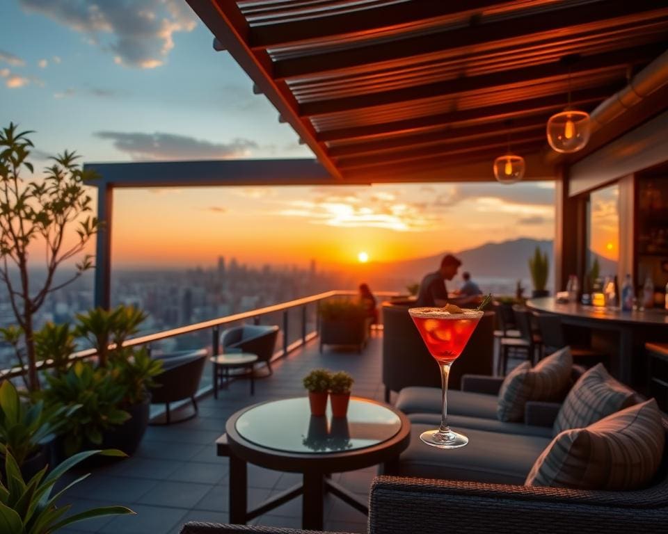 De beste rooftop bars met adembenemend uitzicht