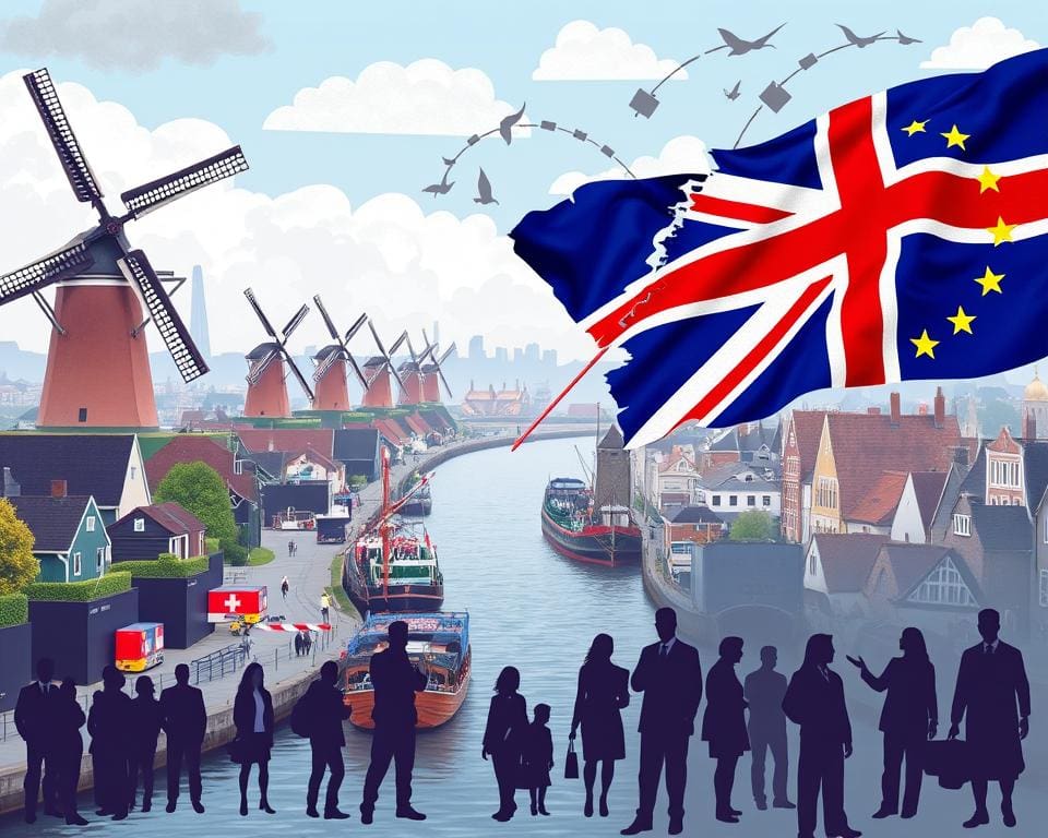 De impact van Brexit op de Nederlandse arbeidsmarkt