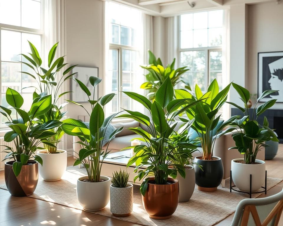 De impact van kunstplanten op je interieur