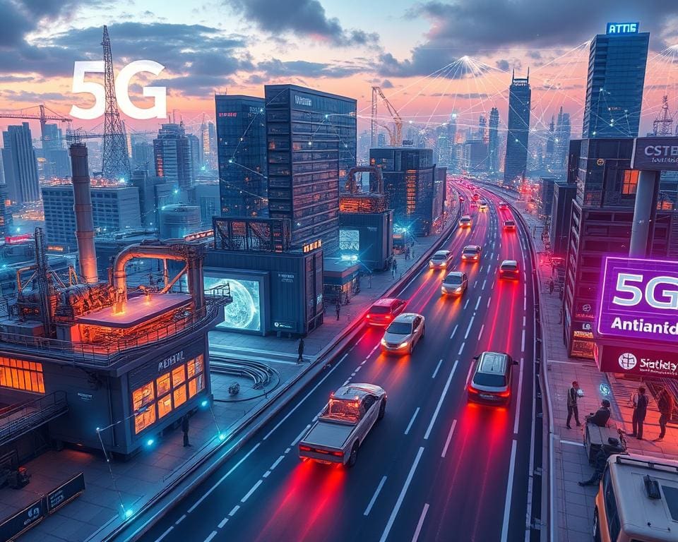 De invloed van 5G-technologie op bedrijfsprocessen