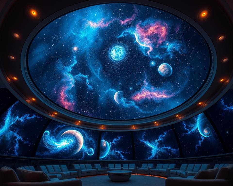 De magie van een planetarium