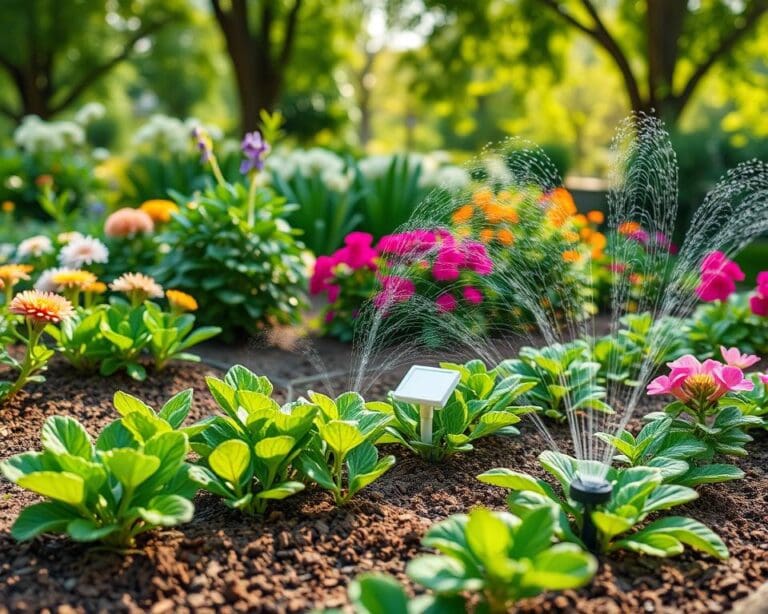 De voordelen van slimme sproeisystemen in de tuin