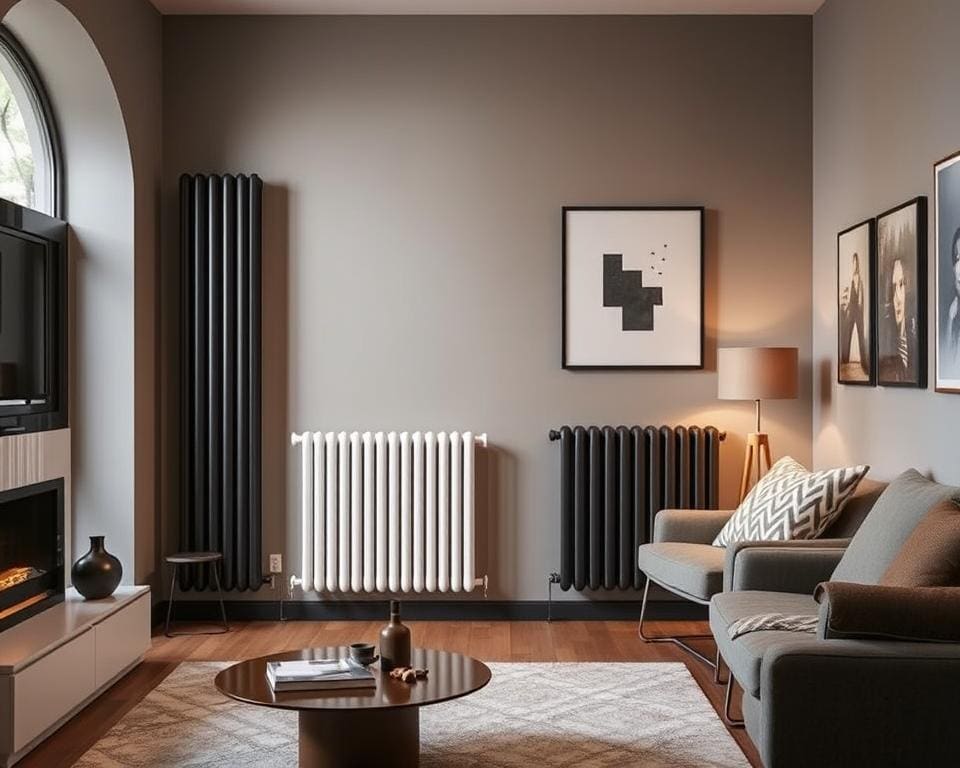 Designradiatoren die warmte en stijl bieden