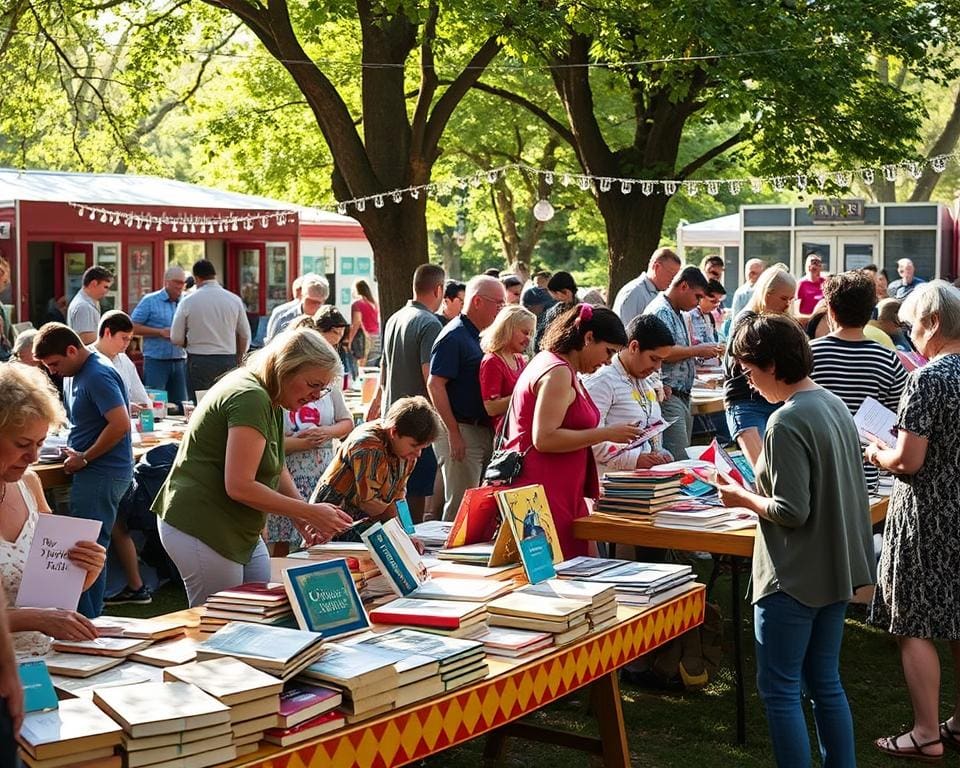 Doe mee aan een boekenruil evenement