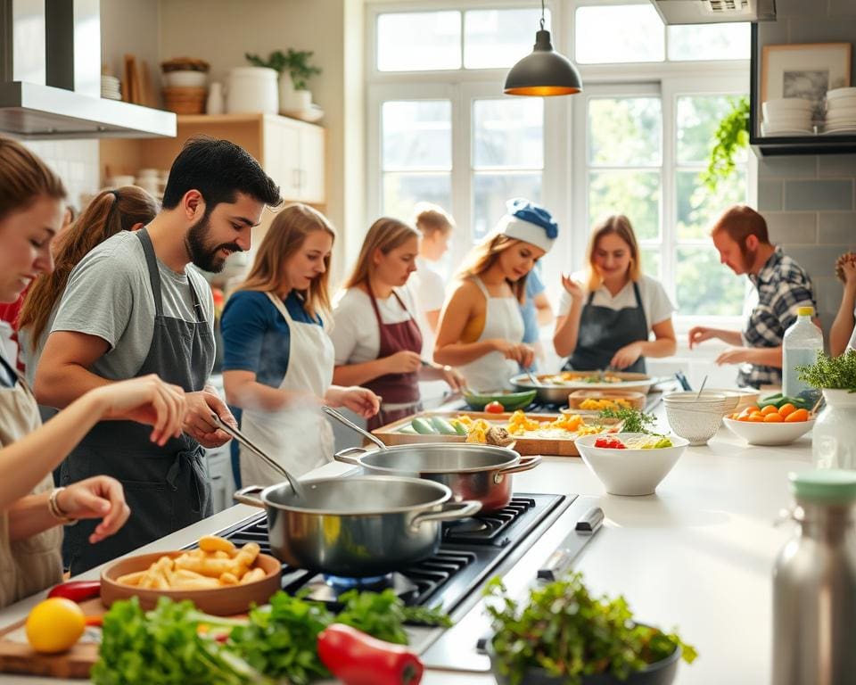 Doe mee aan een kookwedstrijd voor amateurs