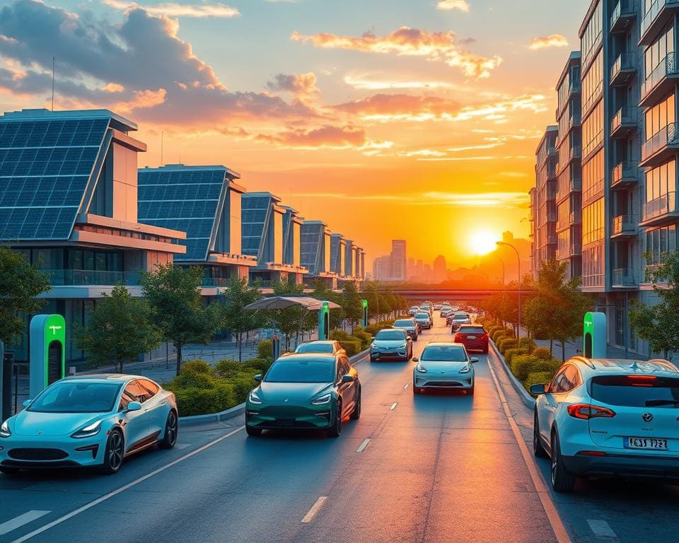 Elektrische auto's: Trends en toekomstperspectieven