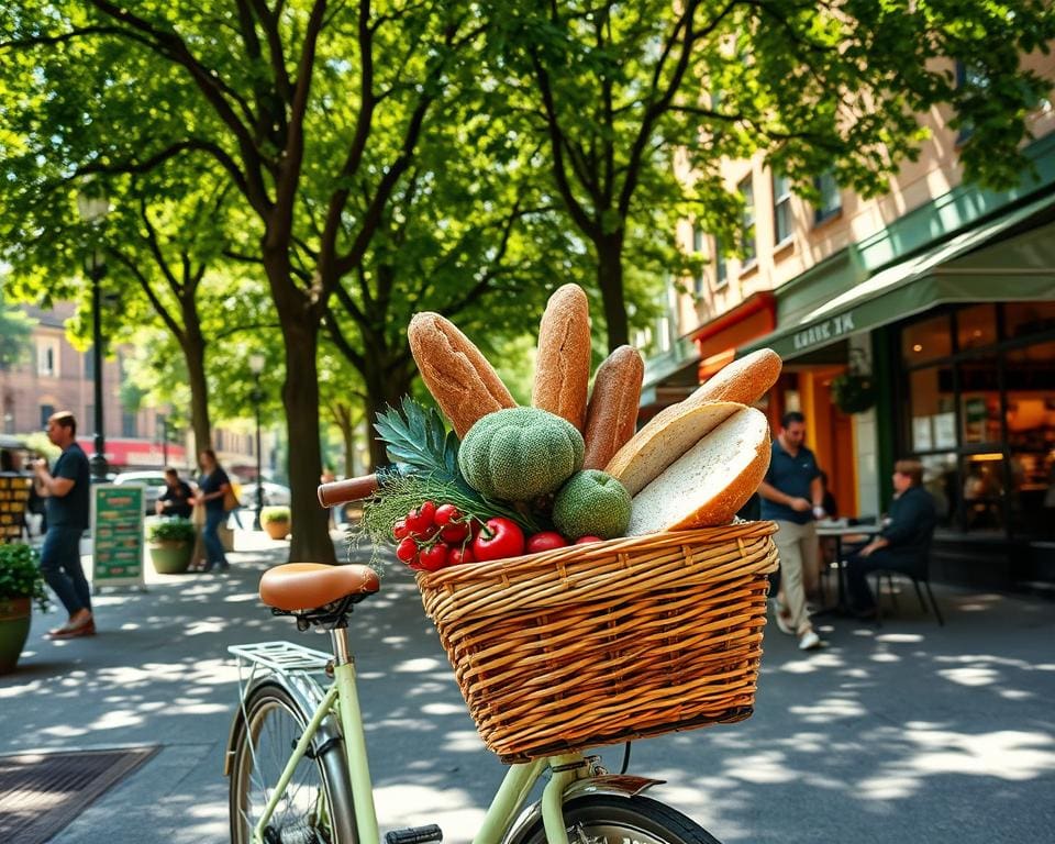 Ga op culinaire fietsroute door de stad