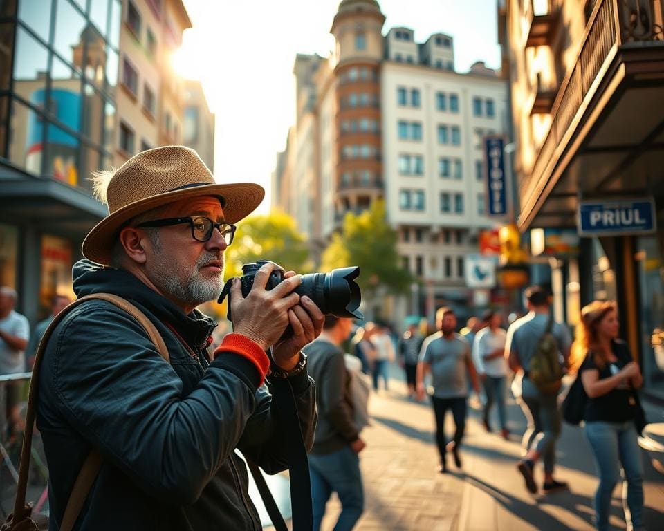 Ga op pad met een lokale stadsfotograaf