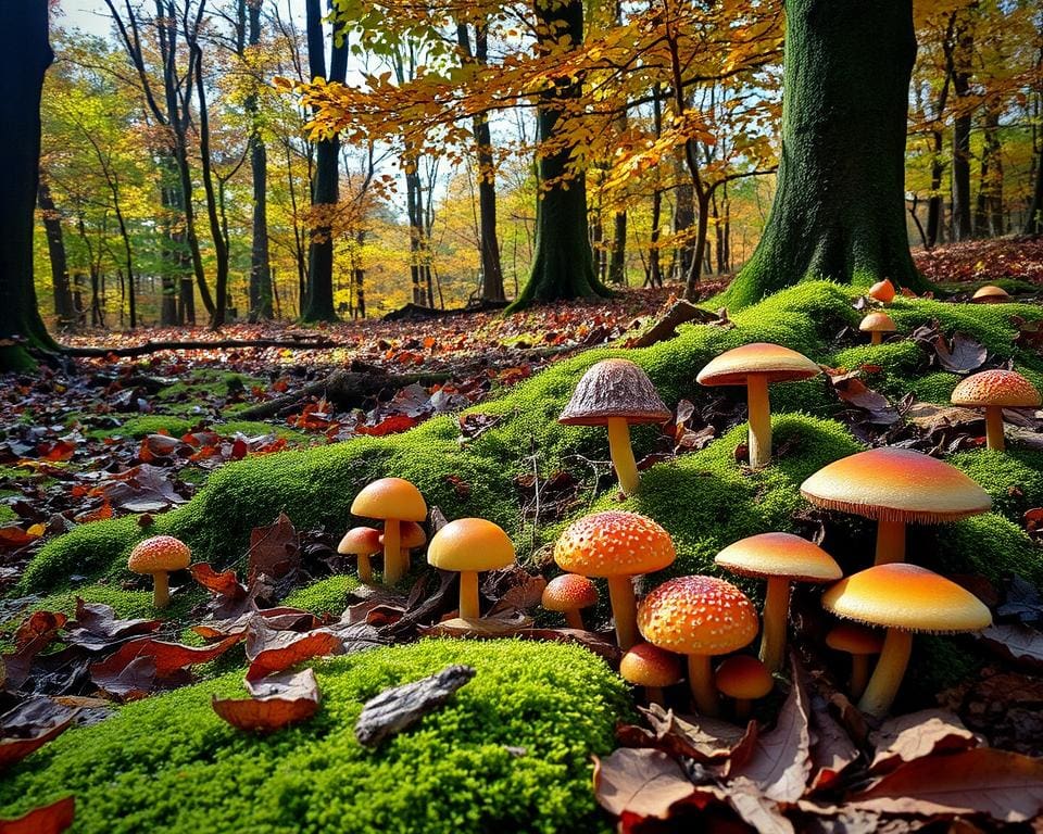 Ga op paddenstoelen excursie met een gids