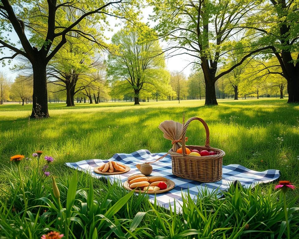 Ga picknicken op onontdekte groene plekken