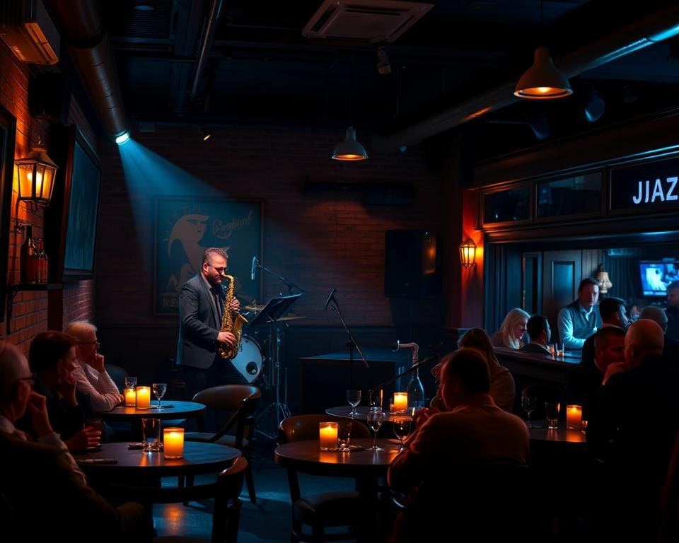 Geniet van een jazzavond in een intieme club