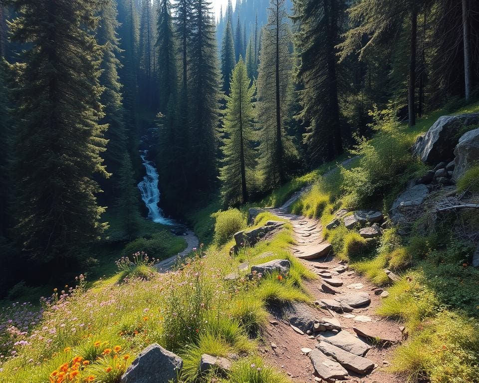 Hiken in verborgen natuurgebieden