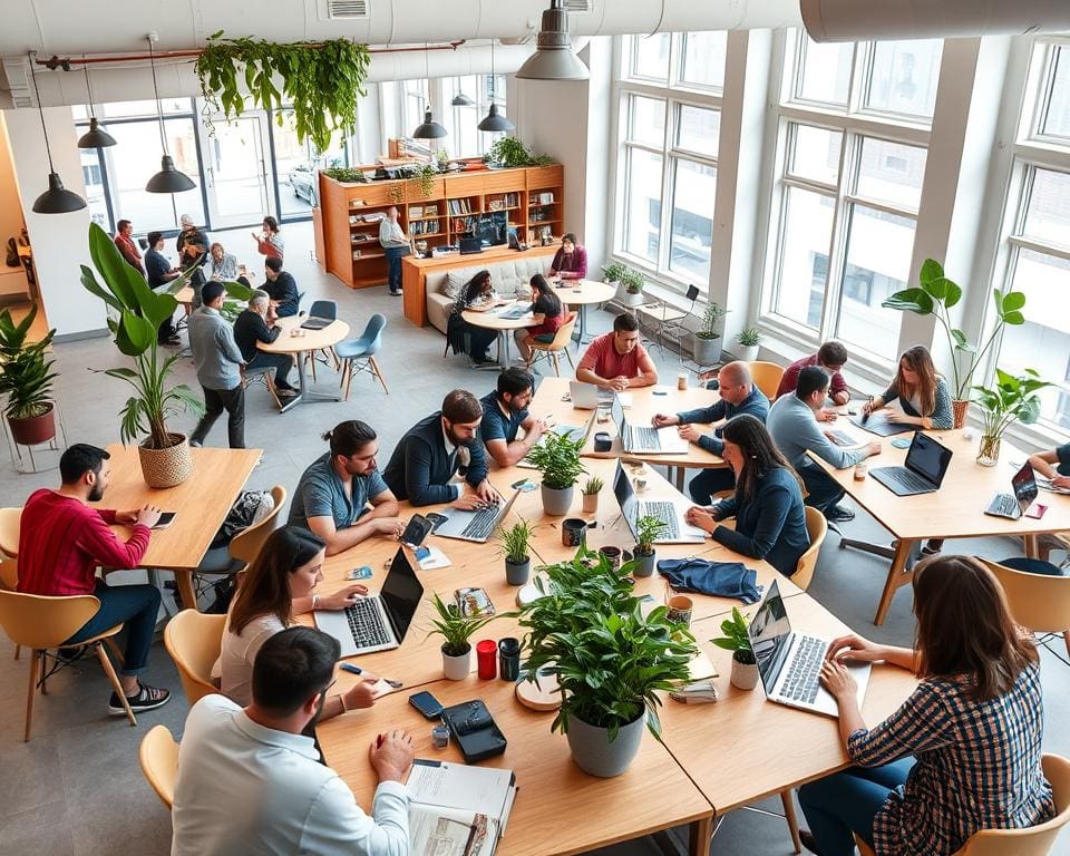 Hoe coworking spaces het ondernemen veranderen