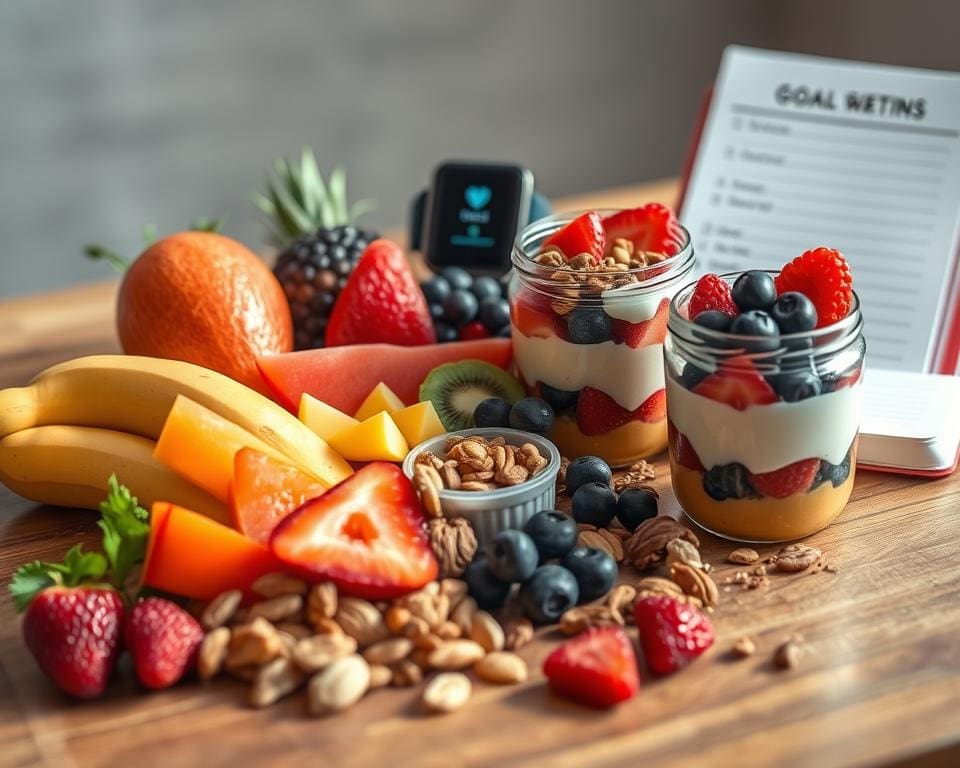 Hoe gezonde snacks je helpen om je doelen te bereiken