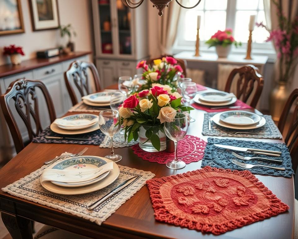 Hoe je met placemats je eettafel opfleurt