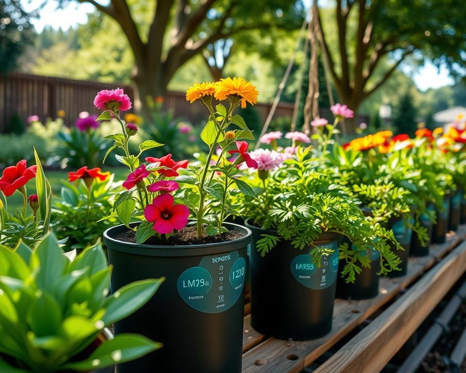 Hoe slimme plantenpotten je tuin verbeteren