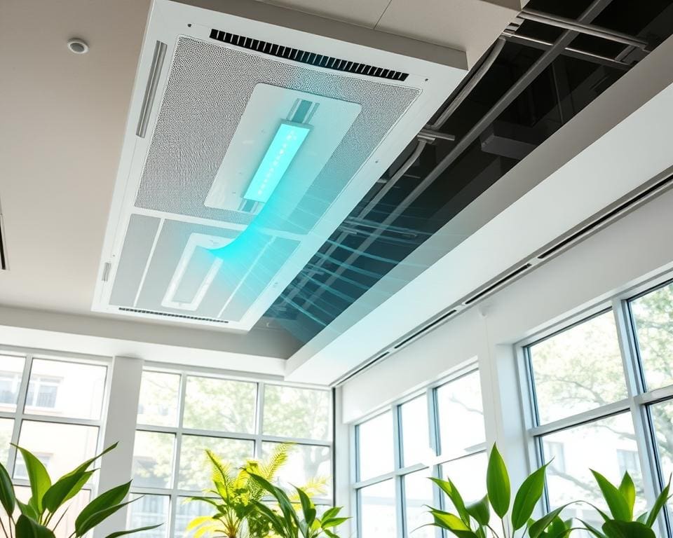 Hoe slimme ventilatiesystemen je lucht zuiveren