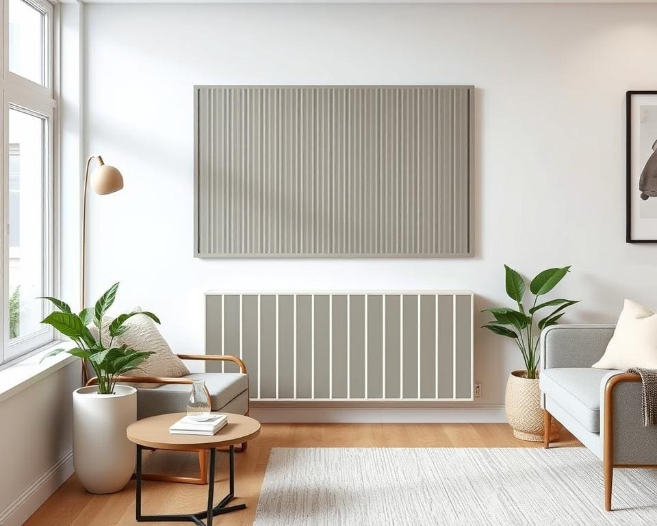 Juiste stijl voor radiatorombouw