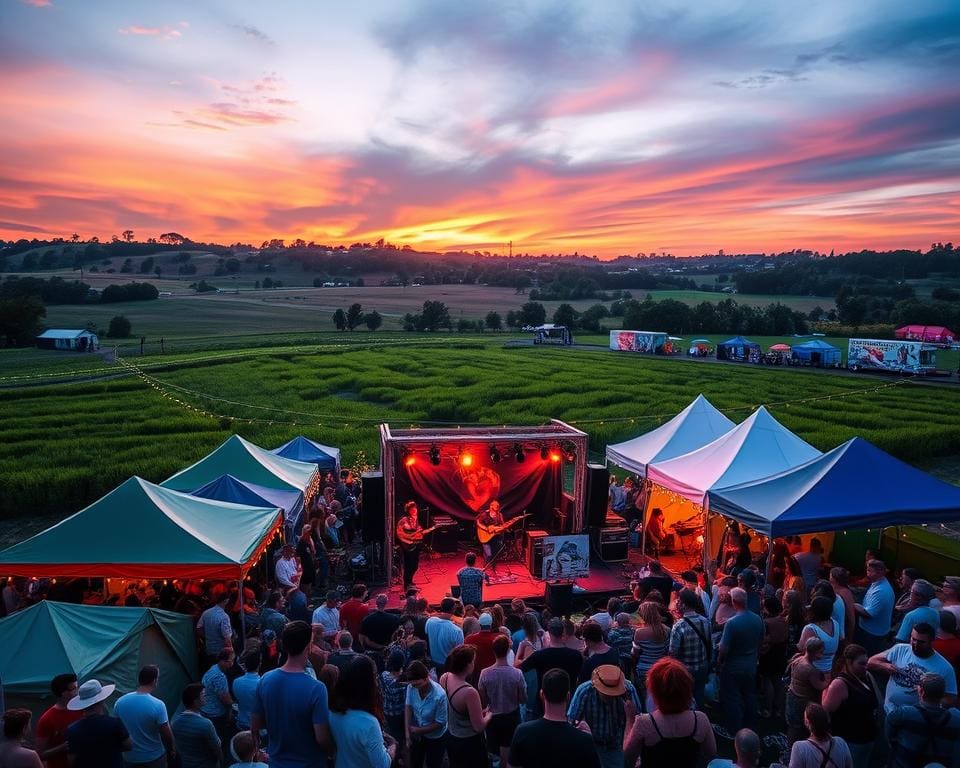 Kleinschalige muziekfestivals die je niet mag missen