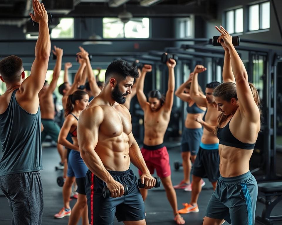 Krachttraining voor de gezondheid