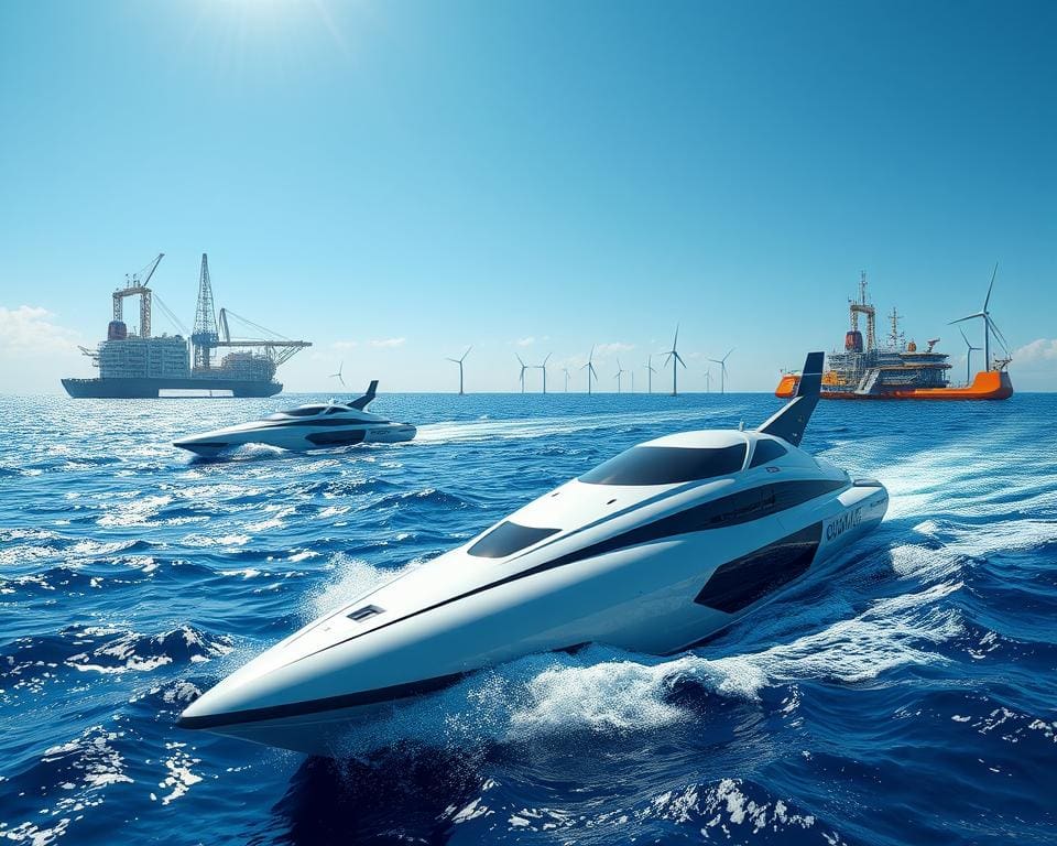 Maritieme innovatie en autonome vaartuigen