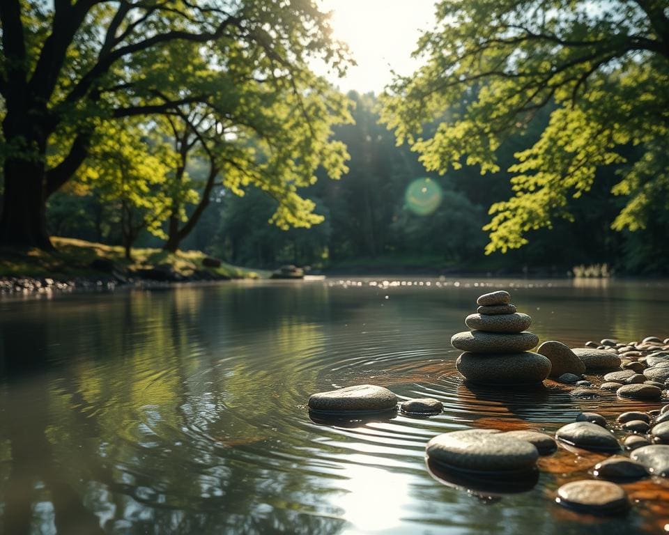 Meditatie voor stressvermindering