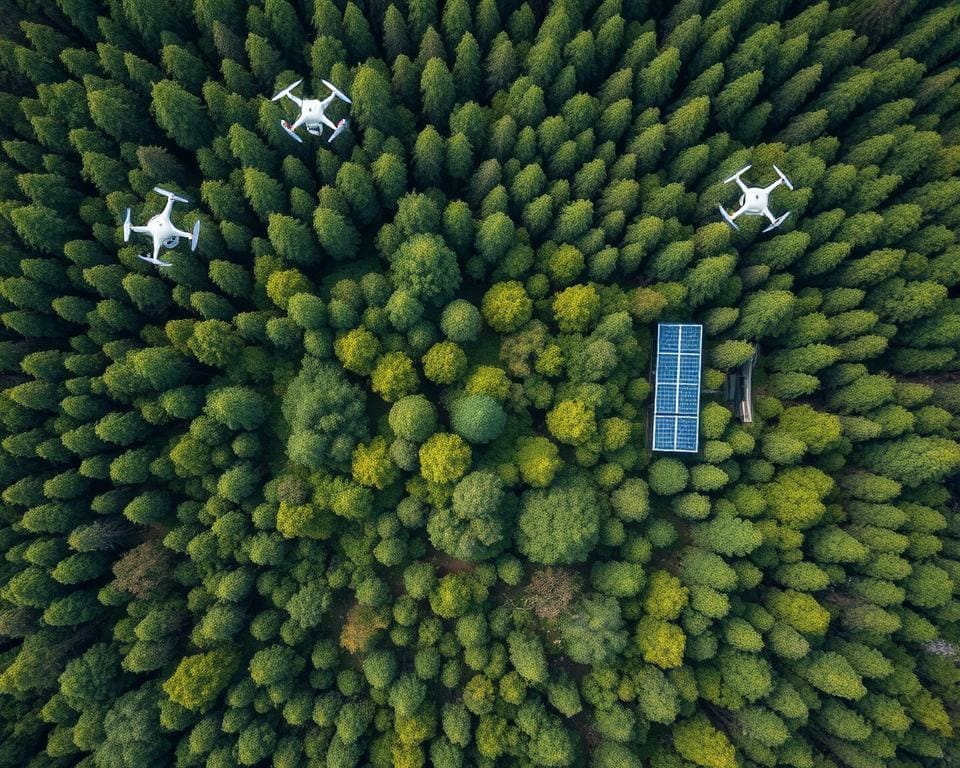 Natuurbeheer: Technologieën voor betere milieubescherming