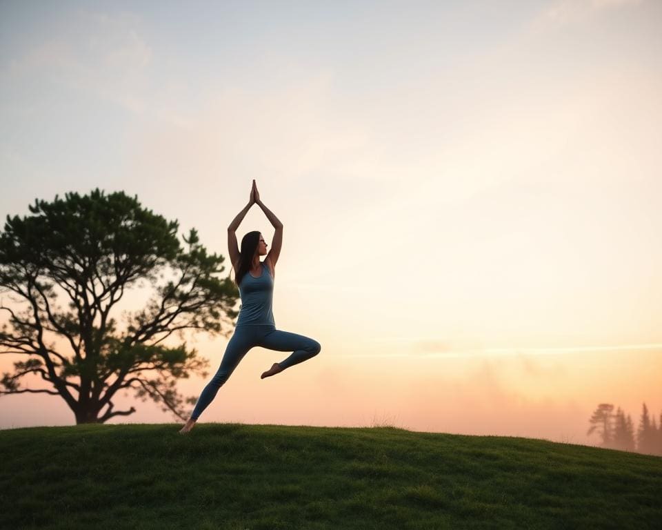 Ontdek de voordelen van yoga voor geestelijke rust