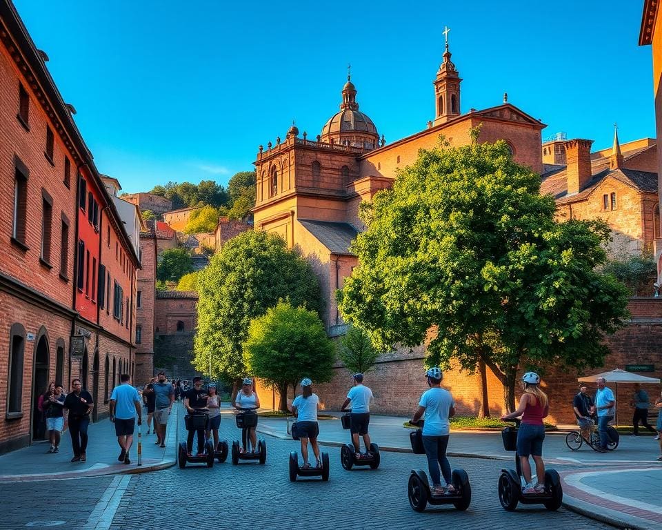 Ontdek historische plekken met een segway tour