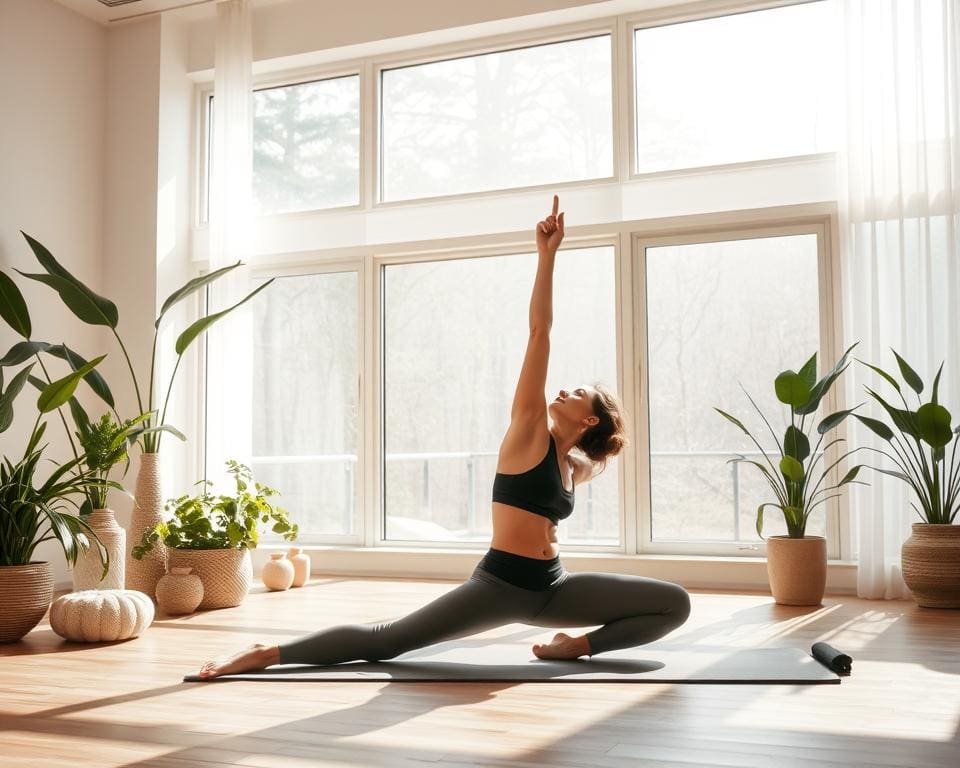 Pilates voor flexibiliteit en kernkracht in je dagelijkse routine