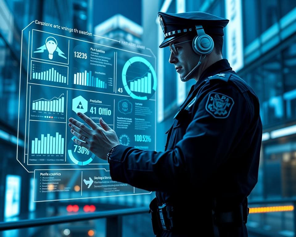 Politie en AI: Technologie in misdaadpreventie