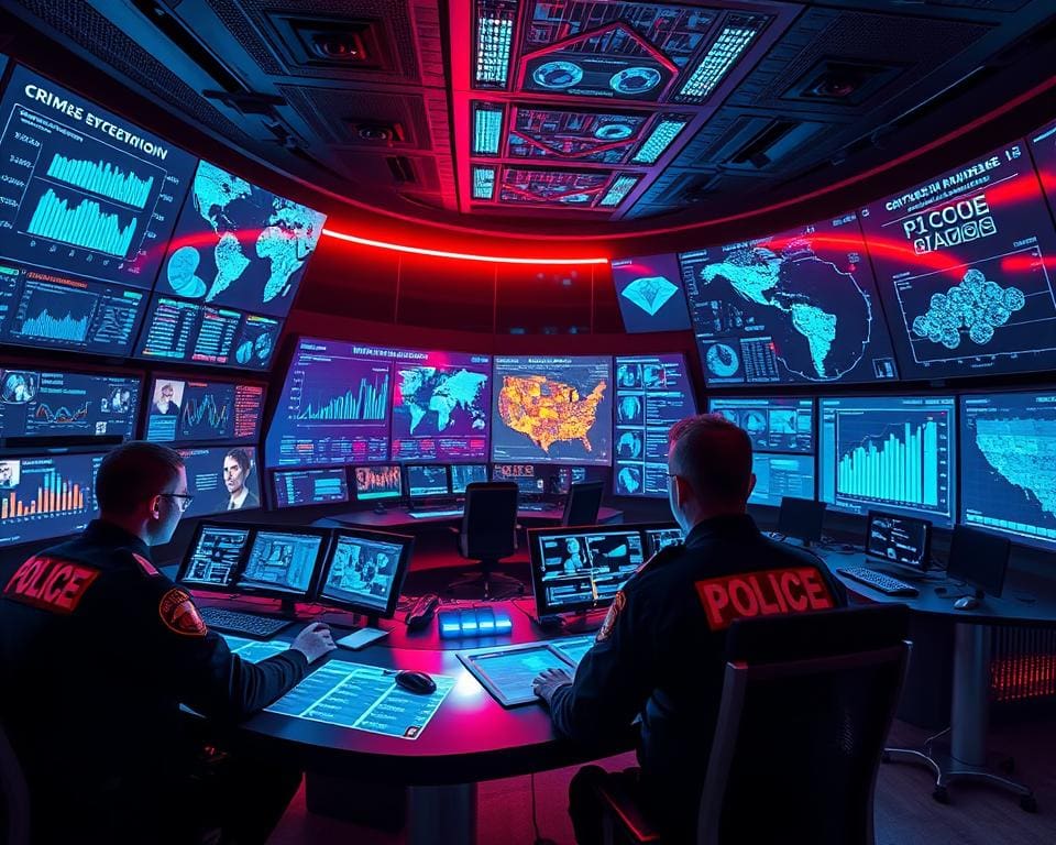 Politie en big data: Technologieën voor efficiëntere misdaadbestrijding